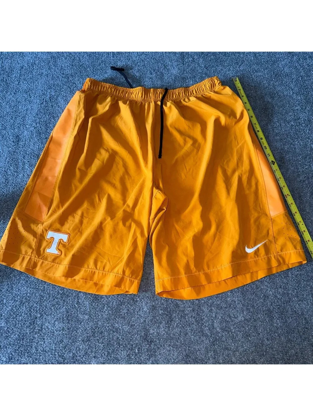 Nike Tennessee Volunteers Orange Athletic Baggy Shorts Mens XL Vtg y2k 90s Rare